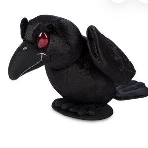 Disney Haunted Mansion Raven shoulder plush